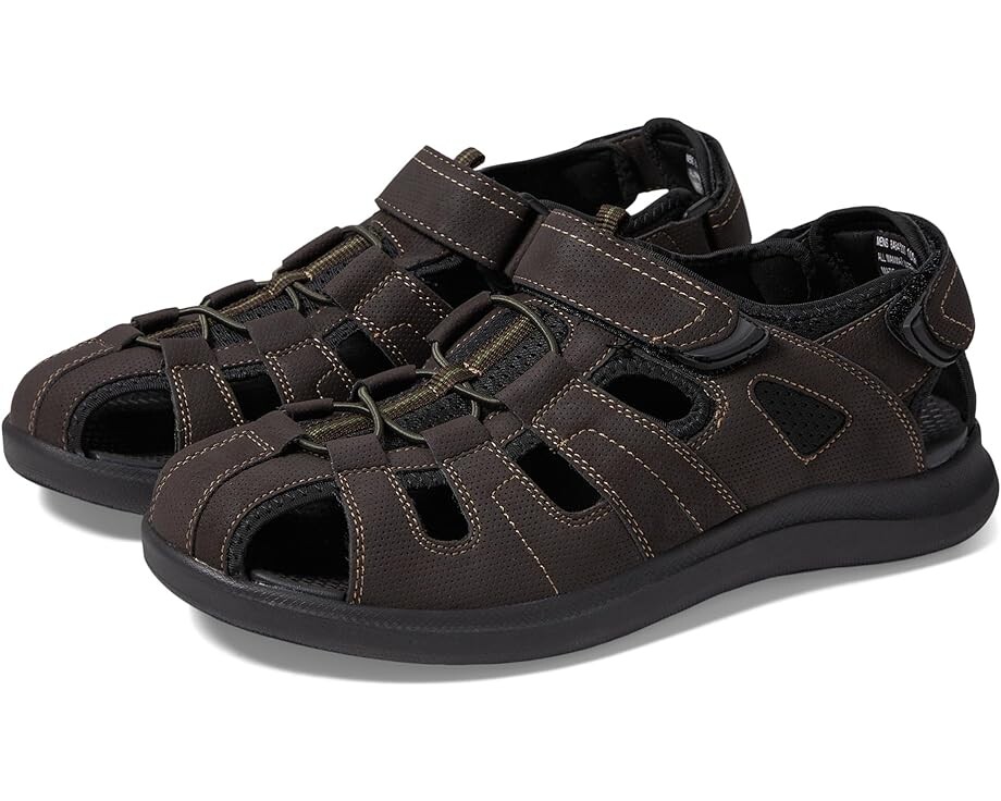 Сандалии Nunn Bush Rio Vista Fisherman, коричневый
Сандалии Nunn Bush Rio Vista Fisherman, коричневый