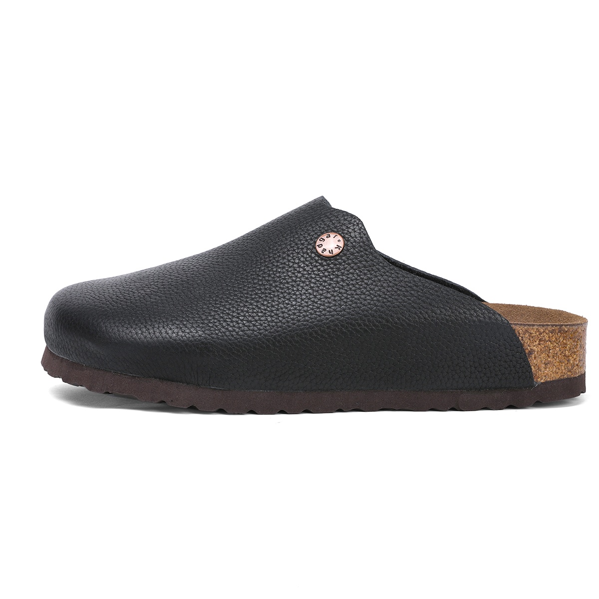 Khadgar ЭВА пробковые подошвы закрытые тапочки унисекс черные, цвет Black
Khadgar ЭВА пробковые подошвы закрытые тапочки унисекс черные, цвет Black