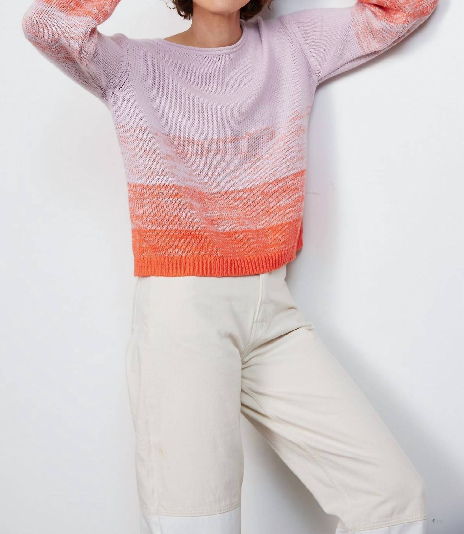 Свитер омбре в розовых и оранжевых тонах Purple Maroon, розовый/оранжевый
Свитер омбре в розовых и оранжевых тонах Purple Maroon, розовый/оранжевый