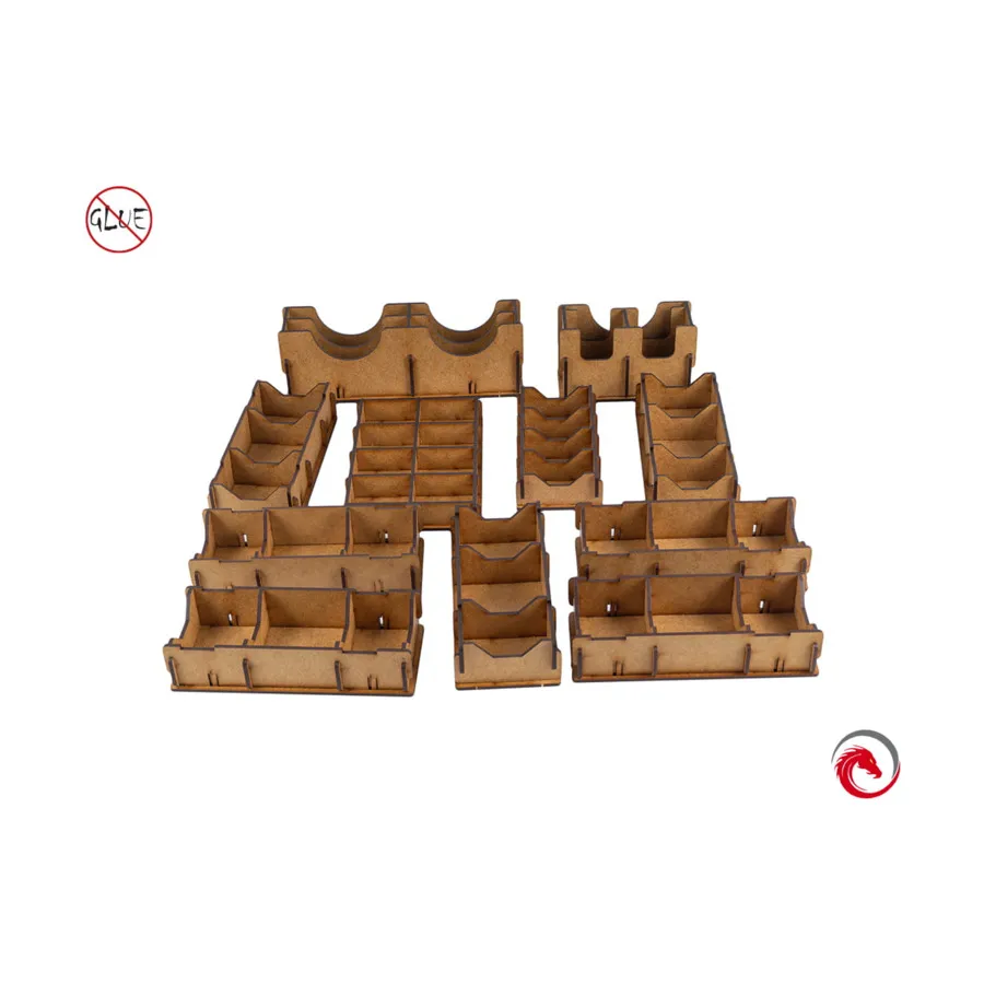 Вставка для косы, Box Inserts (E-Raptor)
Вставка для косы, Box Inserts (E-Raptor)