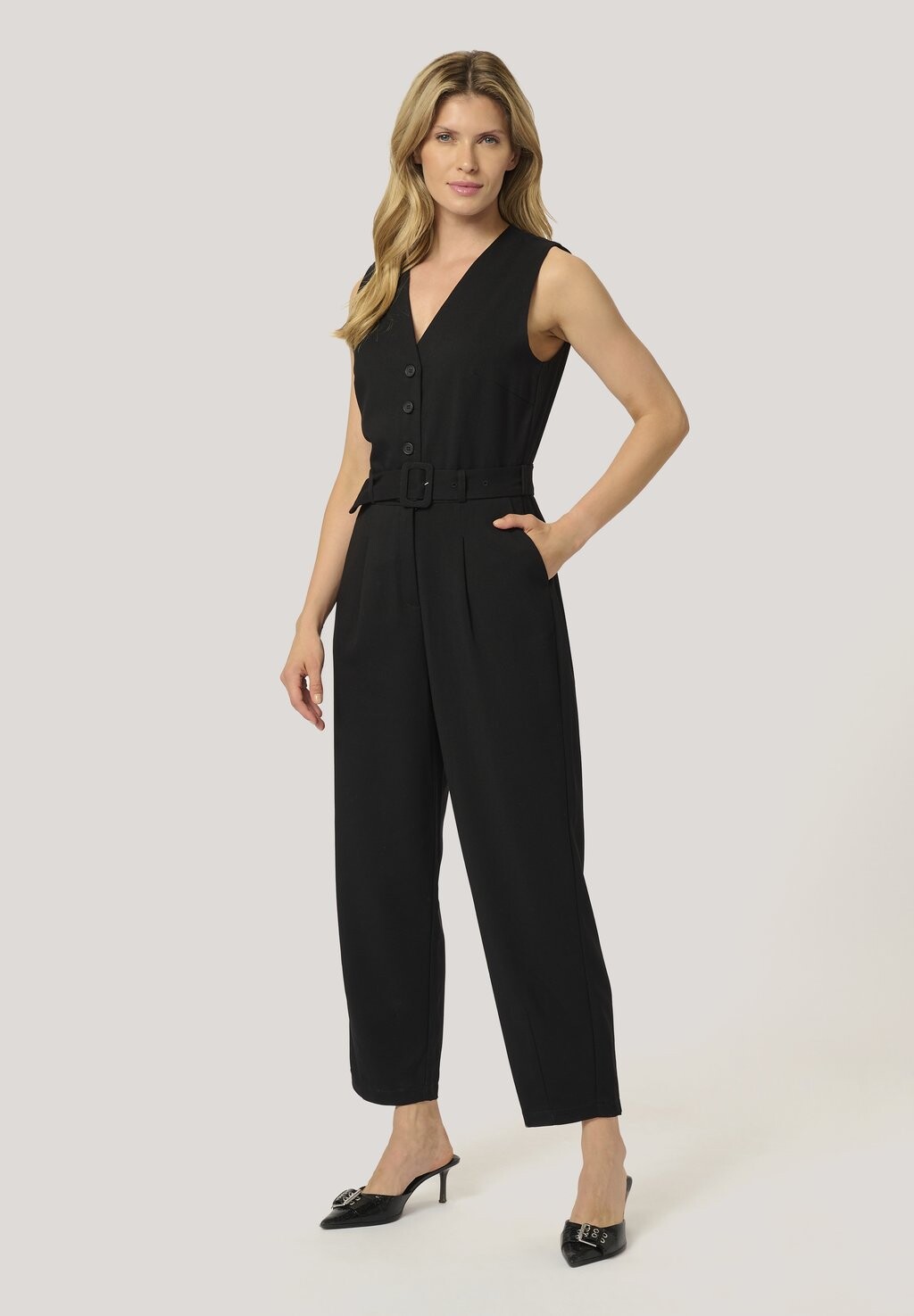 Комбинезон MERLE Kaffe, черный
Комбинезон MERLE Kaffe, черный