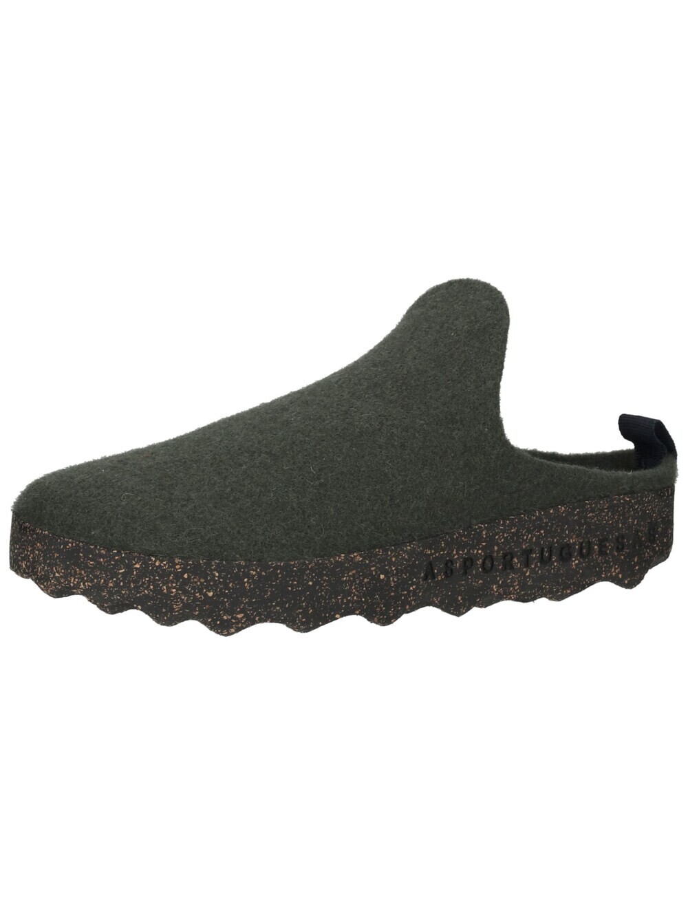 Домашние тапочки Asportuguesas, темно-зеленый 
Домашние тапочки Asportuguesas, темно-зеленый