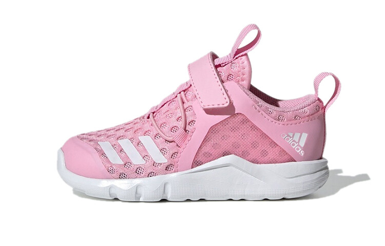 Кроссовки adidas Toddler Shoes TD Low-top Pink/white
Кроссовки adidas Toddler Shoes TD Low-top Pink/white