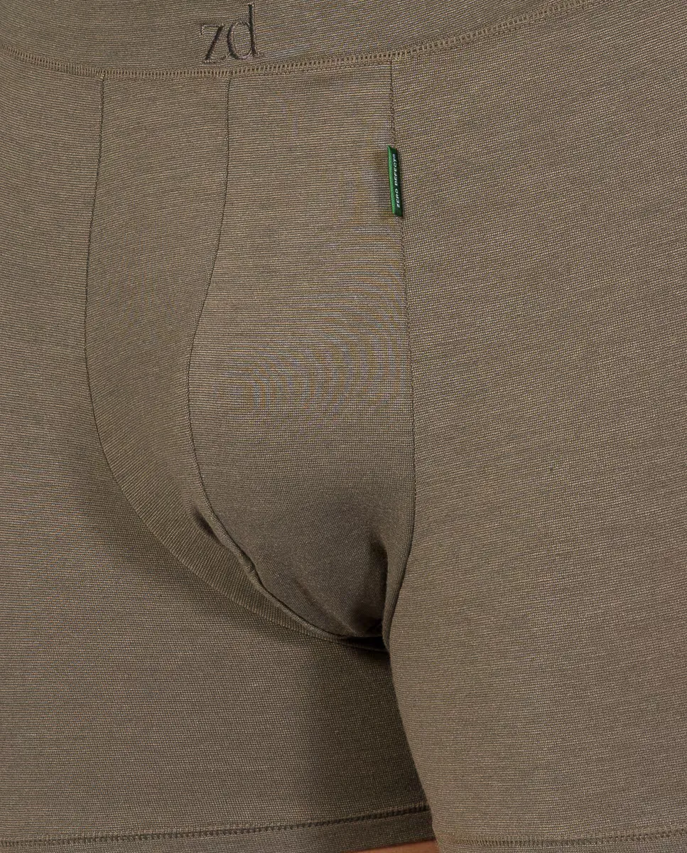 Мужские трикотажные боксеры из соевой пряжи с увлажняющими свойствами ZD, темно-зеленый
Мужские трикотажные боксеры из соевой пряжи с увлажняющими свойствами ZD, темно-зеленый