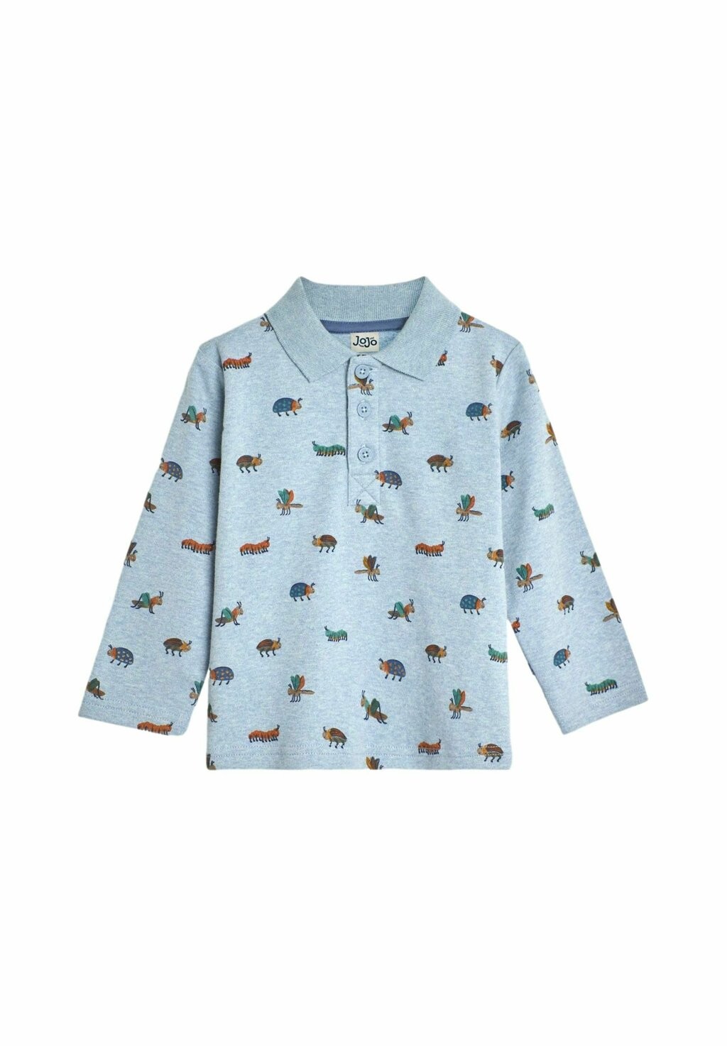 Рубашка поло BUG PRINT, REGULAR FIT JoJo Maman Bébé, синий
Рубашка поло BUG PRINT, REGULAR FIT JoJo Maman Bébé, синий