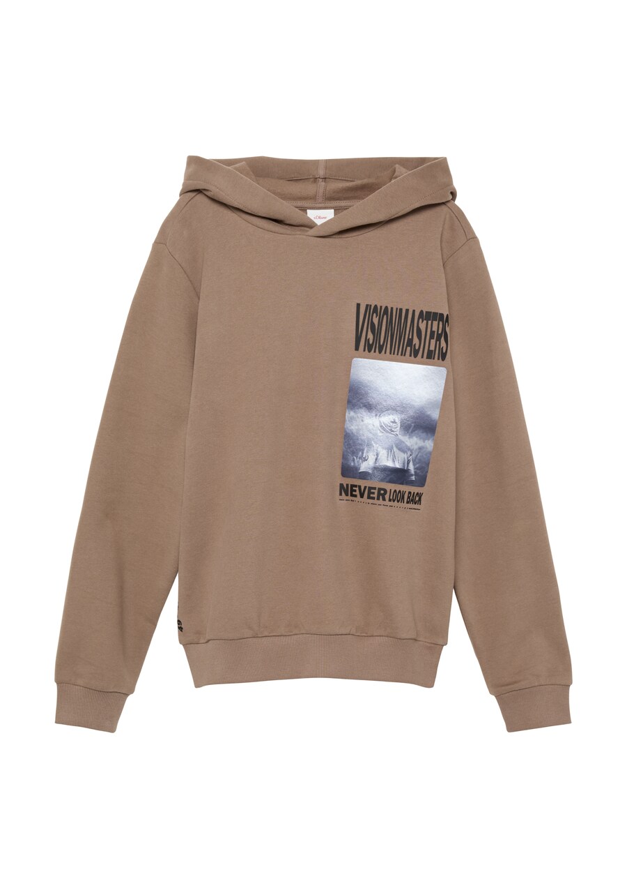 Толстовка s.Oliver, светло-коричневый
Толстовка s.Oliver, светло-коричневый