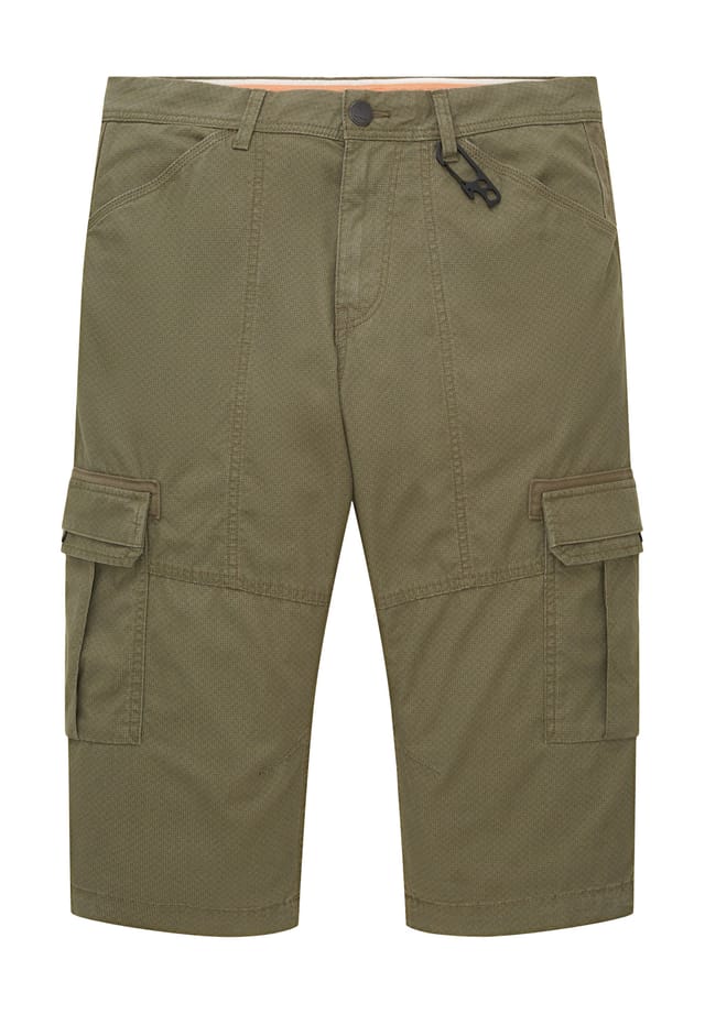 Шорты карго "макс" с боковыми карманами Tom Tailor, зеленый
Шорты карго "макс" с боковыми карманами Tom Tailor, зеленый