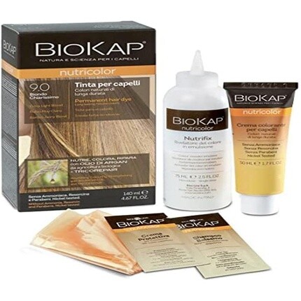 Краска для волос Biokap Nutricolor Очень светлый блонд, Bios Line
Краска для волос Biokap Nutricolor Очень светлый блонд, Bios Line