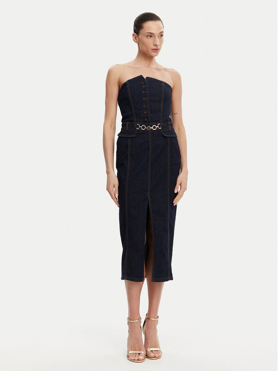 Облегающее джинсовое платье FR25SD4010D46093 Fracomina, синий
Облегающее джинсовое платье FR25SD4010D46093 Fracomina, синий