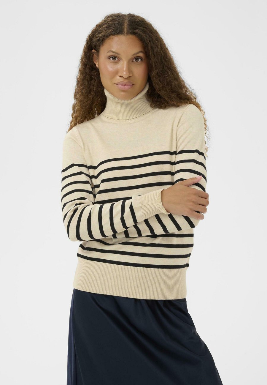 Джемпер Saint Tropez MILASZ ST. ROLLNECK, Brown Rice Black Stripe/Beige
Джемпер Saint Tropez MILASZ ST. ROLLNECK, Brown Rice Black Stripe/Beige