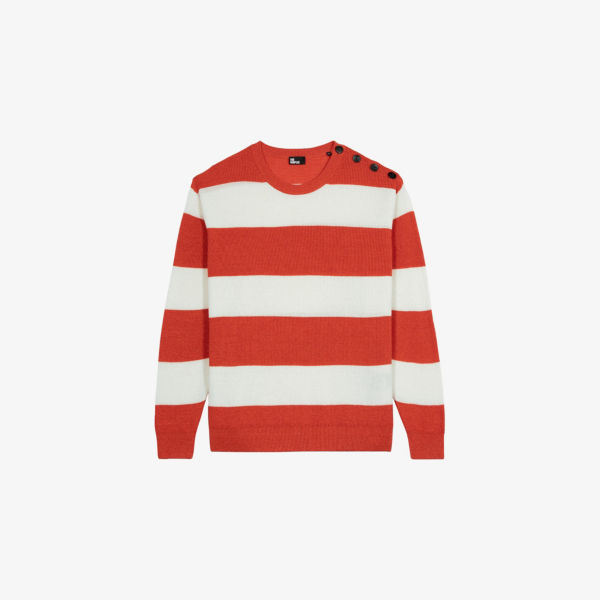 Джемпер полосатый The Kooples, экрю
Джемпер полосатый The Kooples, экрю