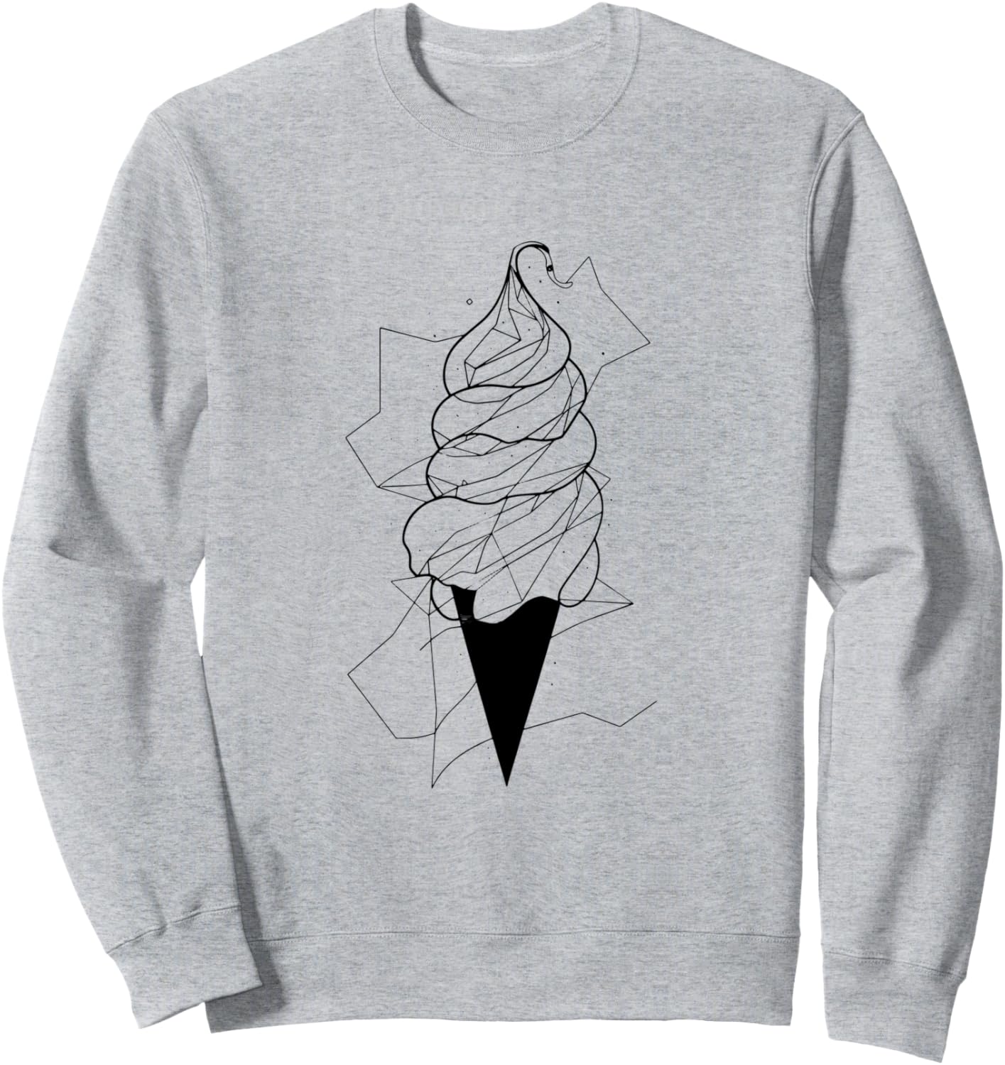 Толстовка с контурным рисунком мороженого Funny Sunday Graphic T-Shirts And Giveaways, серый
Толстовка с контурным рисунком мороженого Funny Sunday Graphic T-Shirts And Giveaways, серый