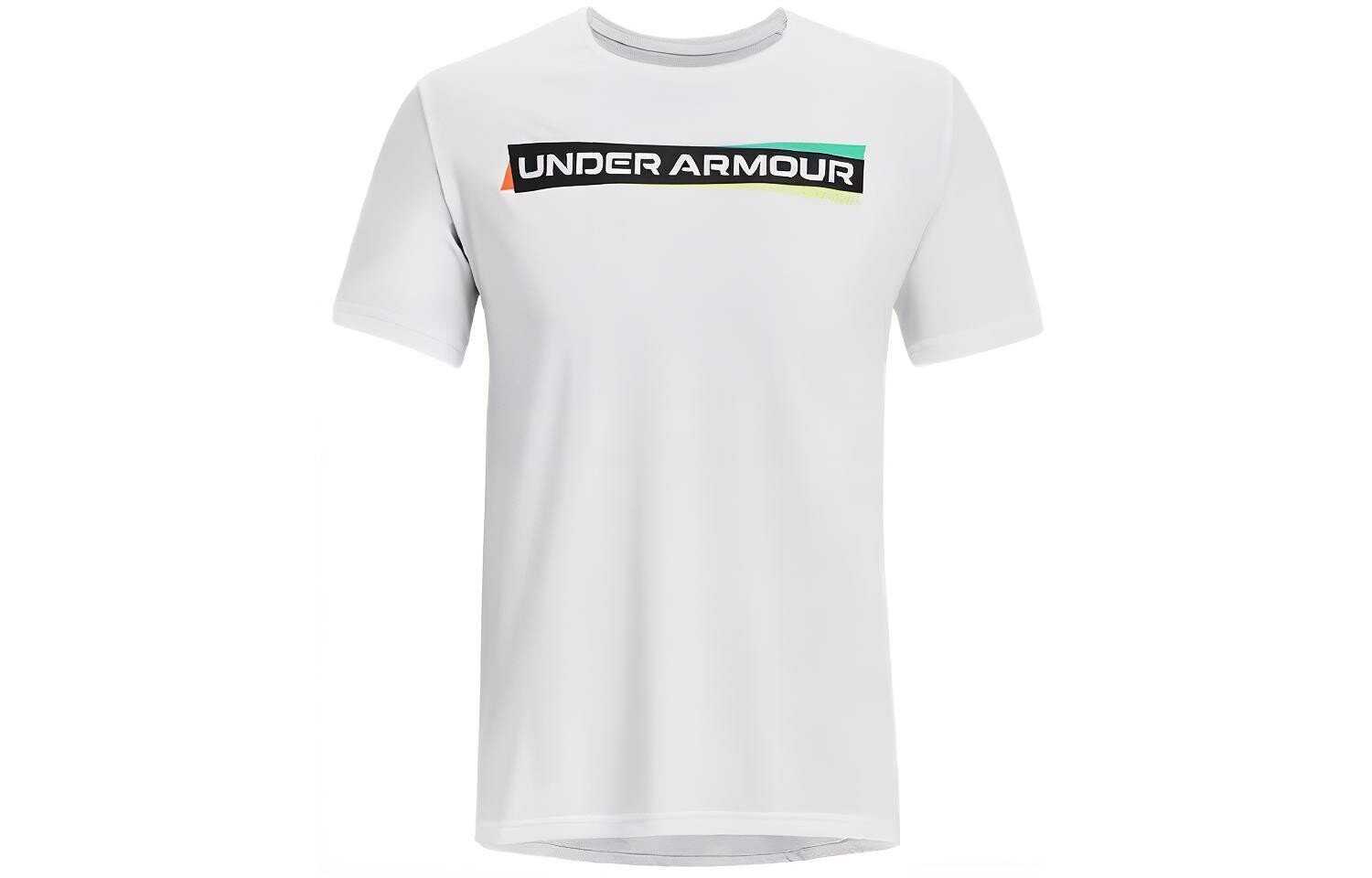 Футболка мужская белая Under Armour, белый
Футболка мужская белая Under Armour, белый