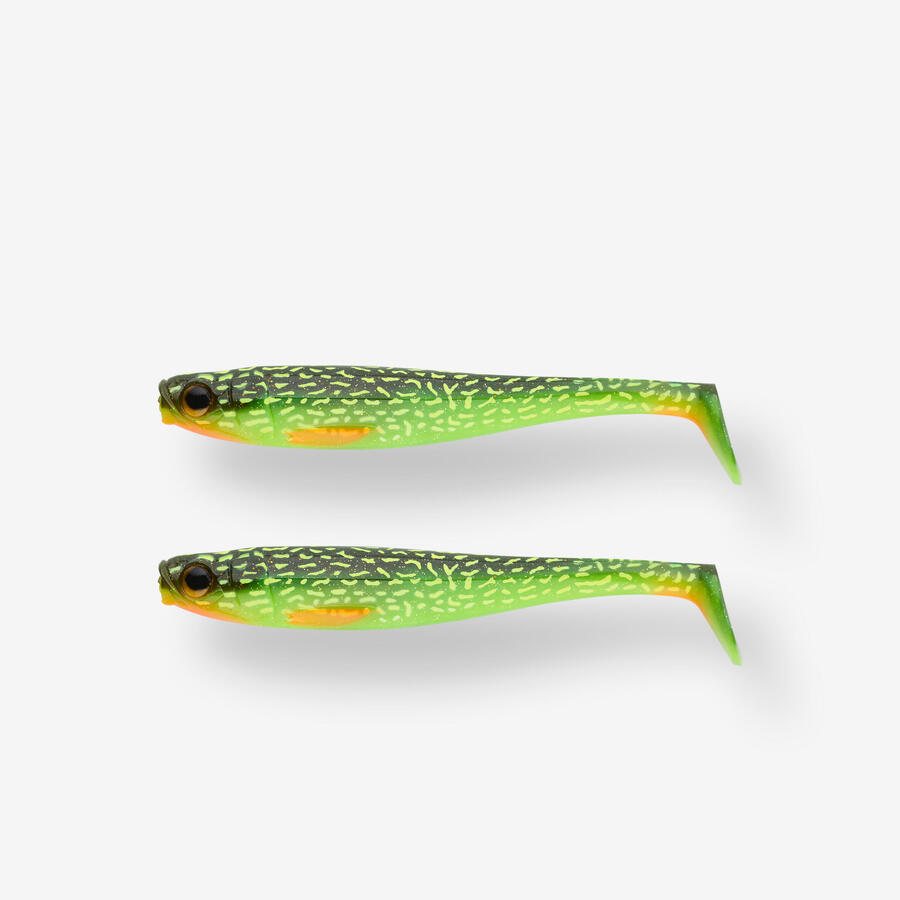 CAPERLAN Мягкая приманка Pike Shad Rogen 160 Firepike 2 шт.
CAPERLAN Мягкая приманка Pike Shad Rogen 160 Firepike 2 шт.
