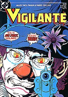 Vigilante (1983 series) #15 (DC Comics)
Vigilante (1983 series) #15 (DC Comics)