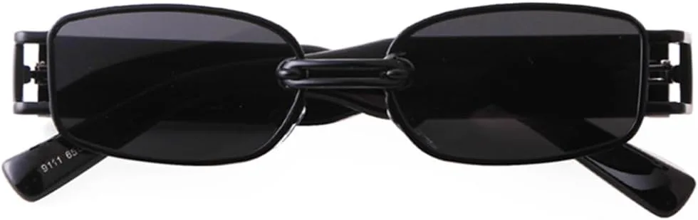 Модные женские солнцезащитные очки в маленькой прямоугольной оправе, роскошные, в стиле панк, с металлическим покрытием и защитой от УФ-излучения UV400 VFDHN, 2
Модные женские солнцезащитные очки в маленькой прямоугольной оправе, роскошные, в стиле панк, с металлическим покрытием и защитой от УФ-излучения UV400 VFDHN, 2