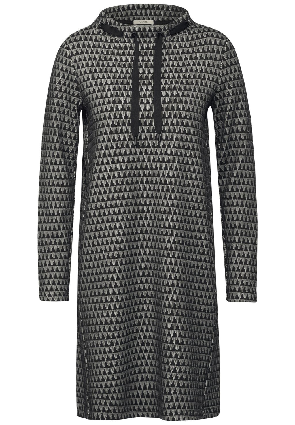 Повседневное платье MINIMAL JAQUARD Cecil, черный
Повседневное платье MINIMAL JAQUARD Cecil, черный