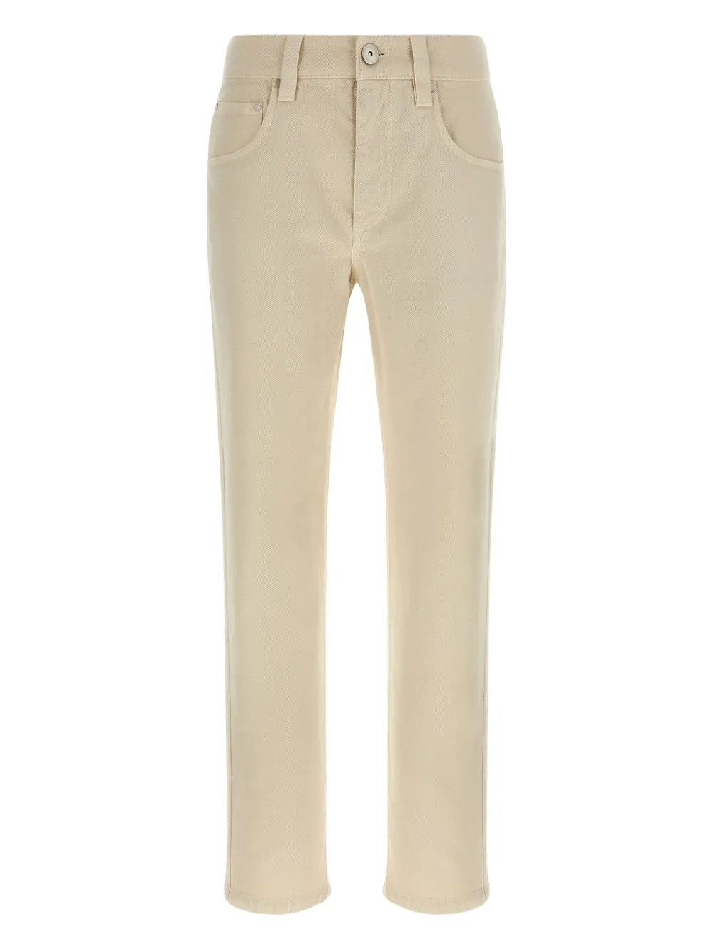 Джинсы с пятью карманами и заплатками сзади Brunello Cucinelli, нейтральный
Джинсы с пятью карманами и заплатками сзади Brunello Cucinelli, нейтральный