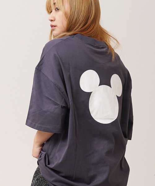 Футболка с принтом Микки Мауса Disney, угольно-серый
Футболка с принтом Микки Мауса Disney, угольно-серый