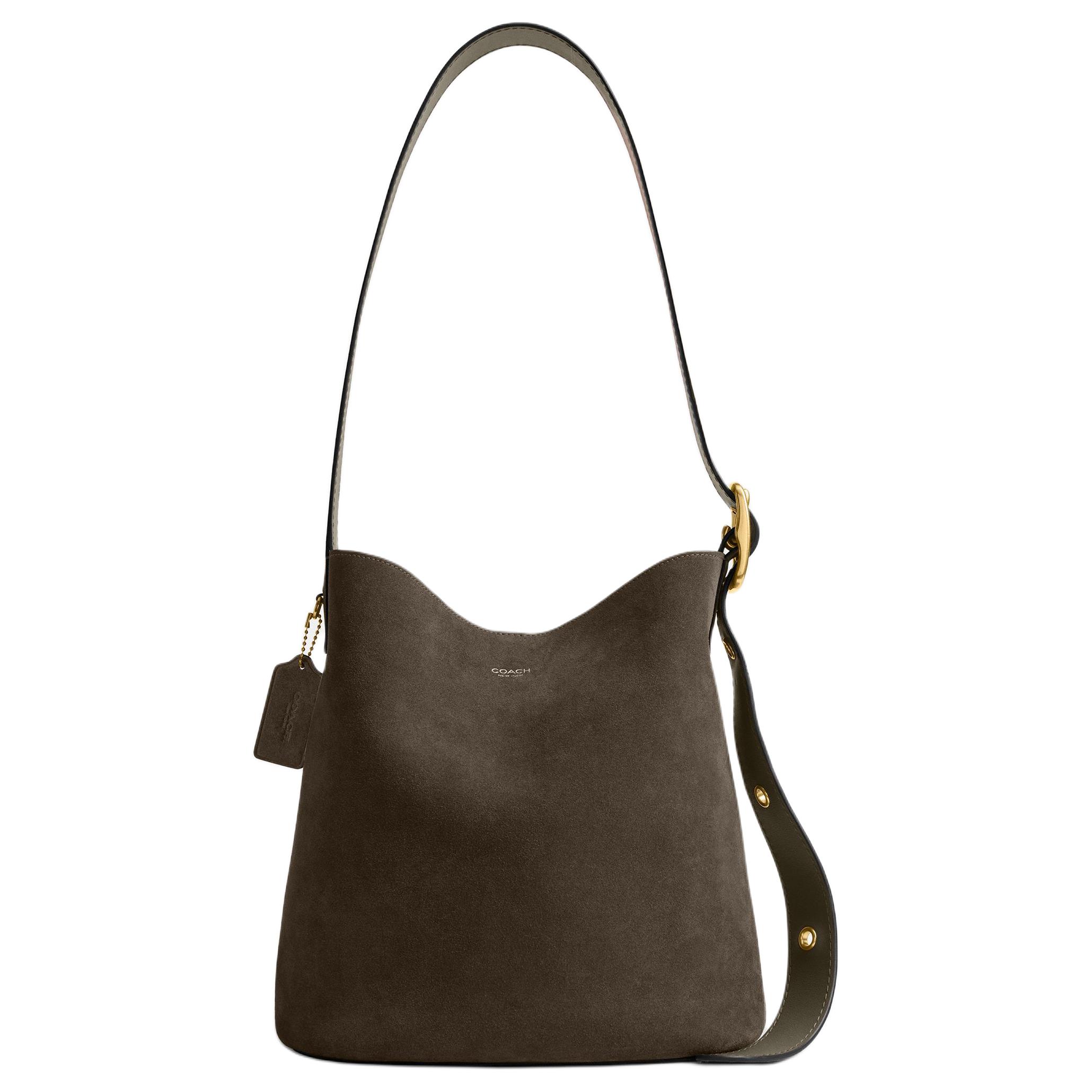 COACH Блеекер замшевая сумка ведро
COACH Блеекер замшевая сумка ведро