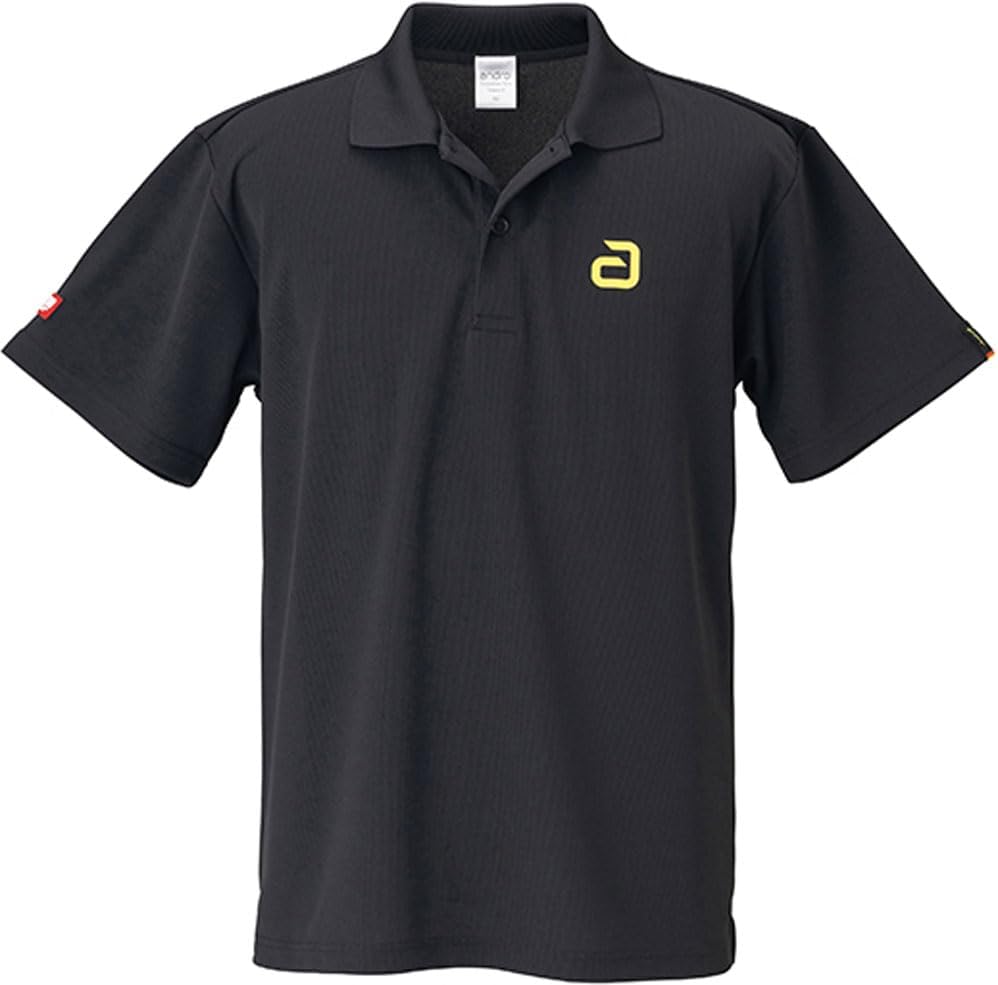 Рубашка-поло Andro Standard, черно-желтая, для игры в настольный теннис (300023023)
Рубашка-поло Andro Standard, черно-желтая, для игры в настольный теннис (300023023)