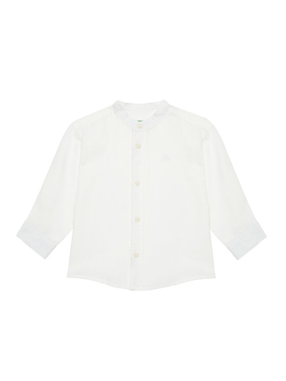 Рубашка обычного кроя 5IPVGQ01L United Colors Of Benetton, белый
Рубашка обычного кроя 5IPVGQ01L United Colors Of Benetton, белый