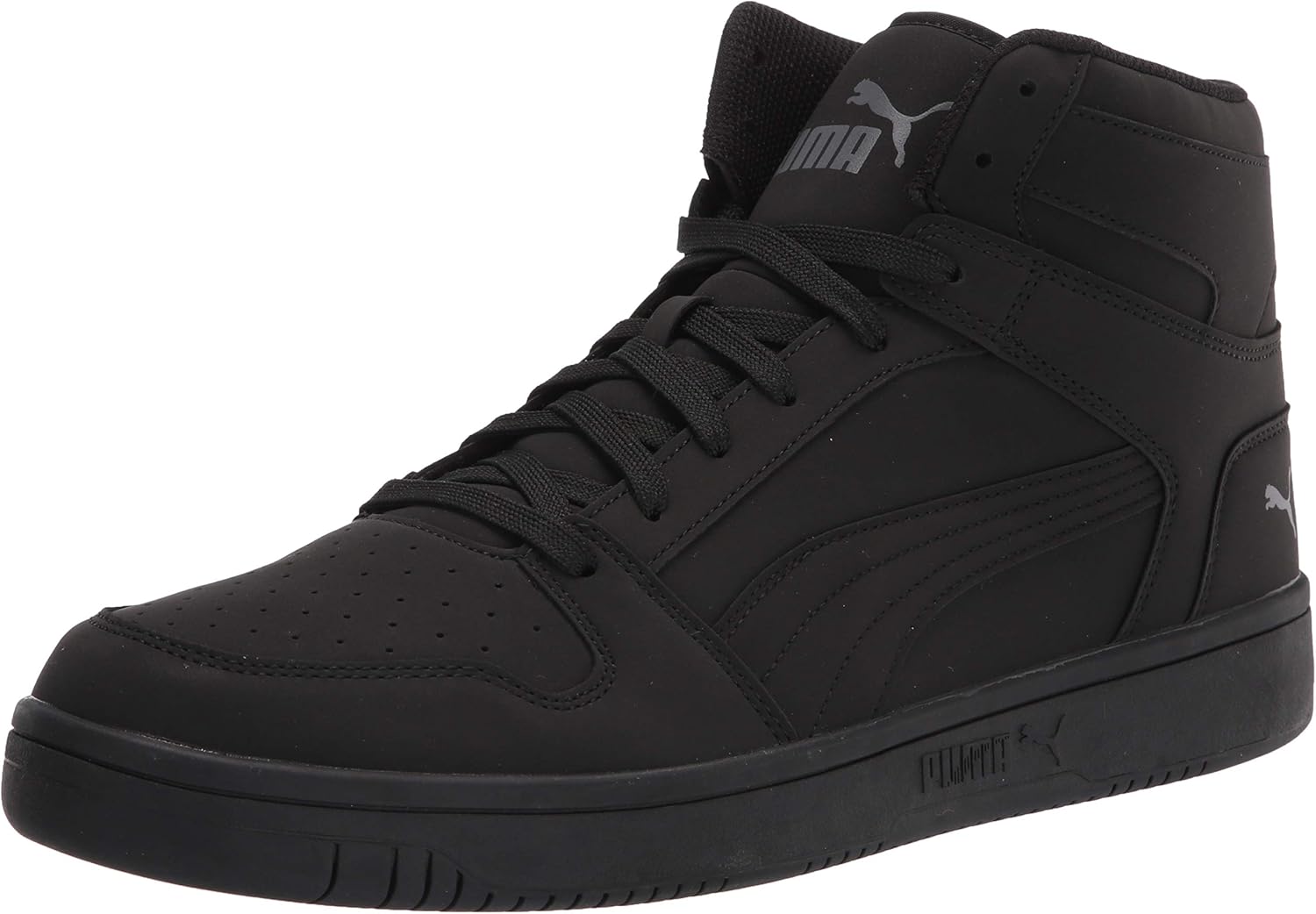 Мужские кроссовки PUMA Rebound Layup Mid, черный
Мужские кроссовки PUMA Rebound Layup Mid, черный