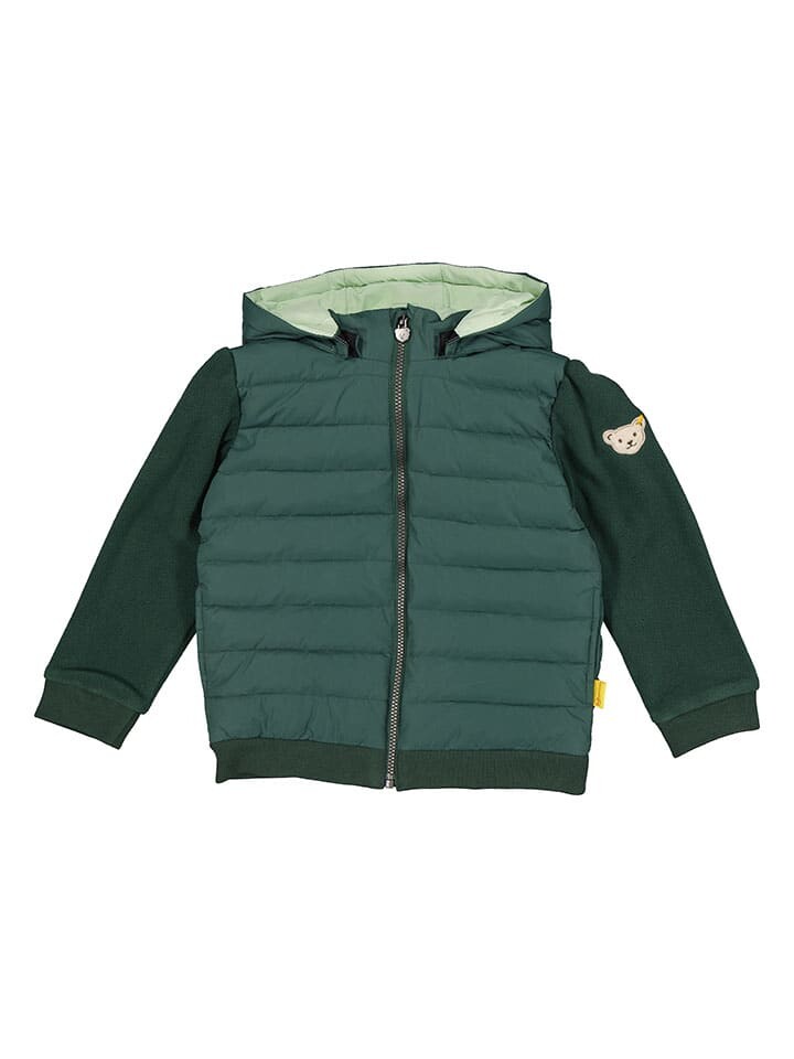 Стеганая куртка Steiff Steppjacke, зеленый
Стеганая куртка Steiff Steppjacke, зеленый