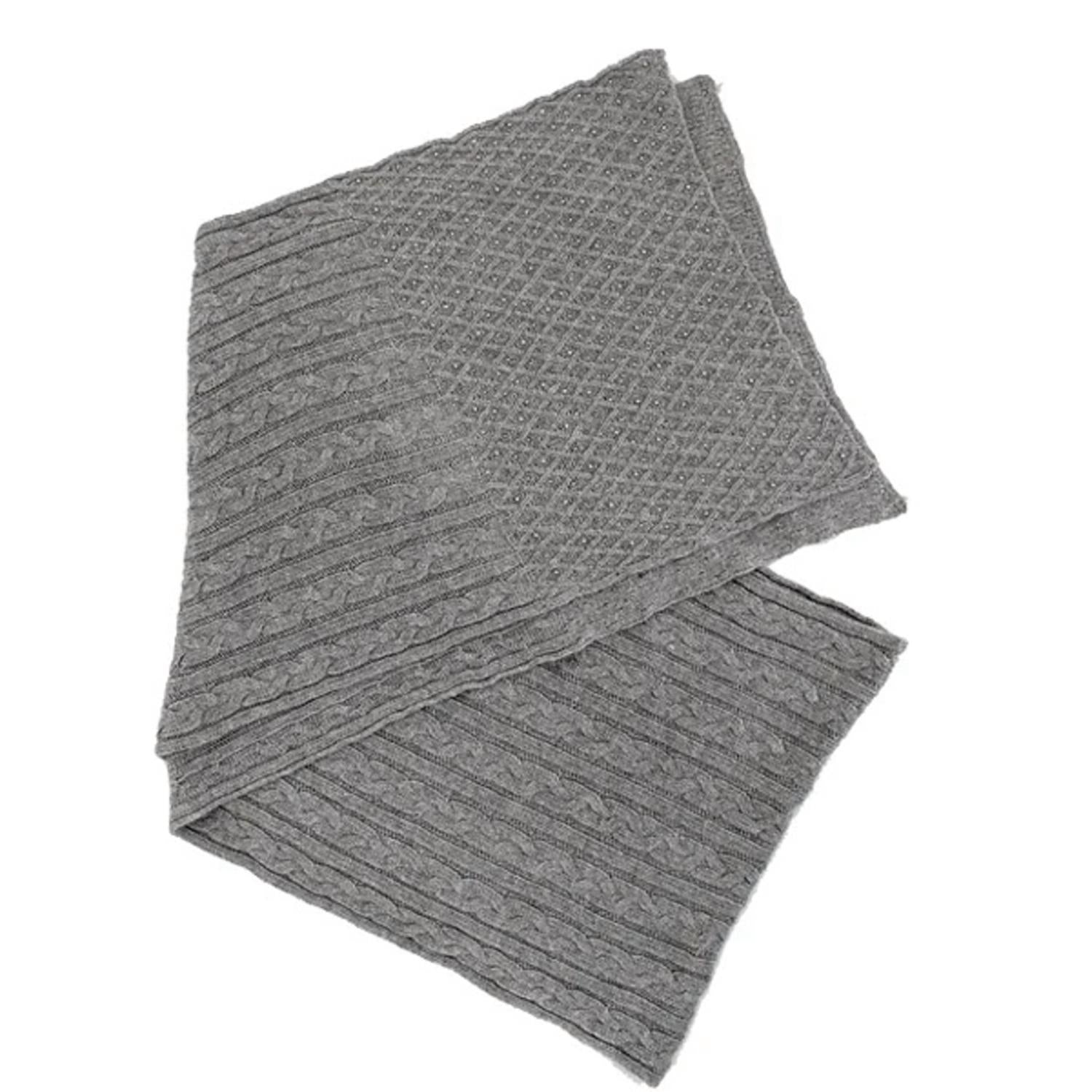 Блестящий шарф с косами, серый Mitchie's Matchings
Блестящий шарф с косами, серый Mitchie's Matchings