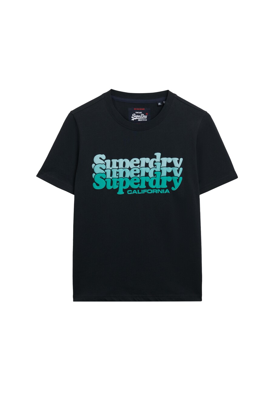 Рубашка Superdry, черный
Рубашка Superdry, черный
