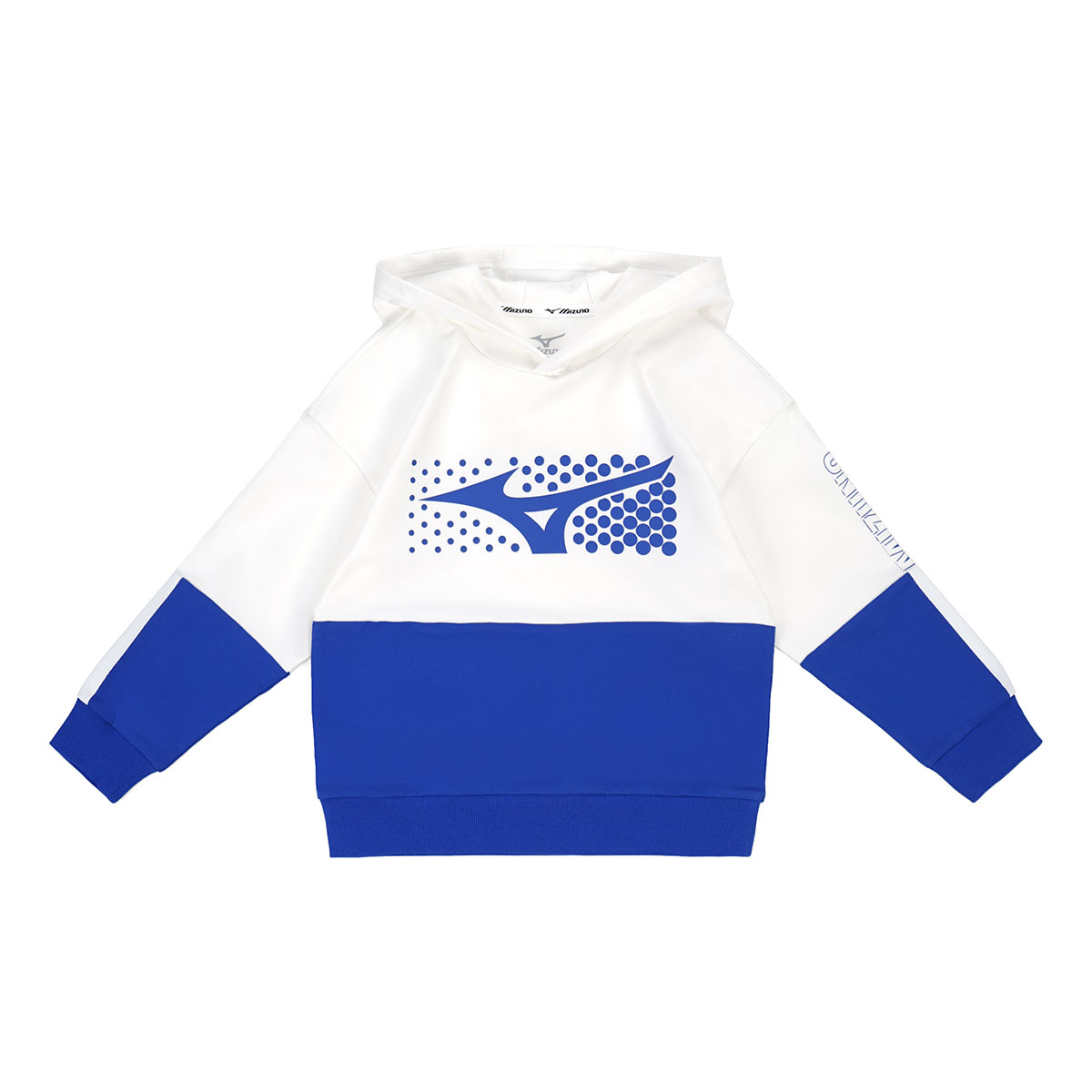 Детская толстовка Mizuno, королевский синий
Детская толстовка Mizuno, королевский синий