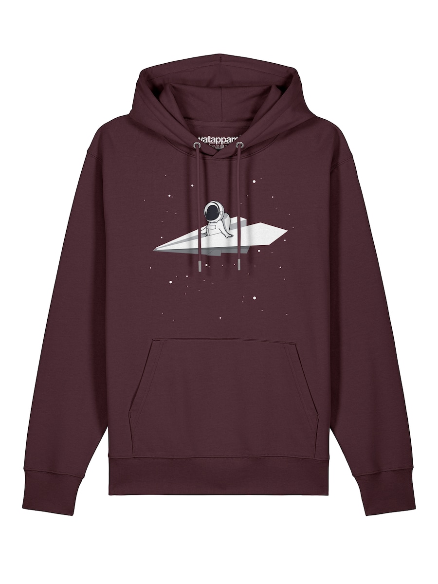 Толстовка Watapparel Fly me to the moon, темно-красный
Толстовка Watapparel Fly me to the moon, темно-красный