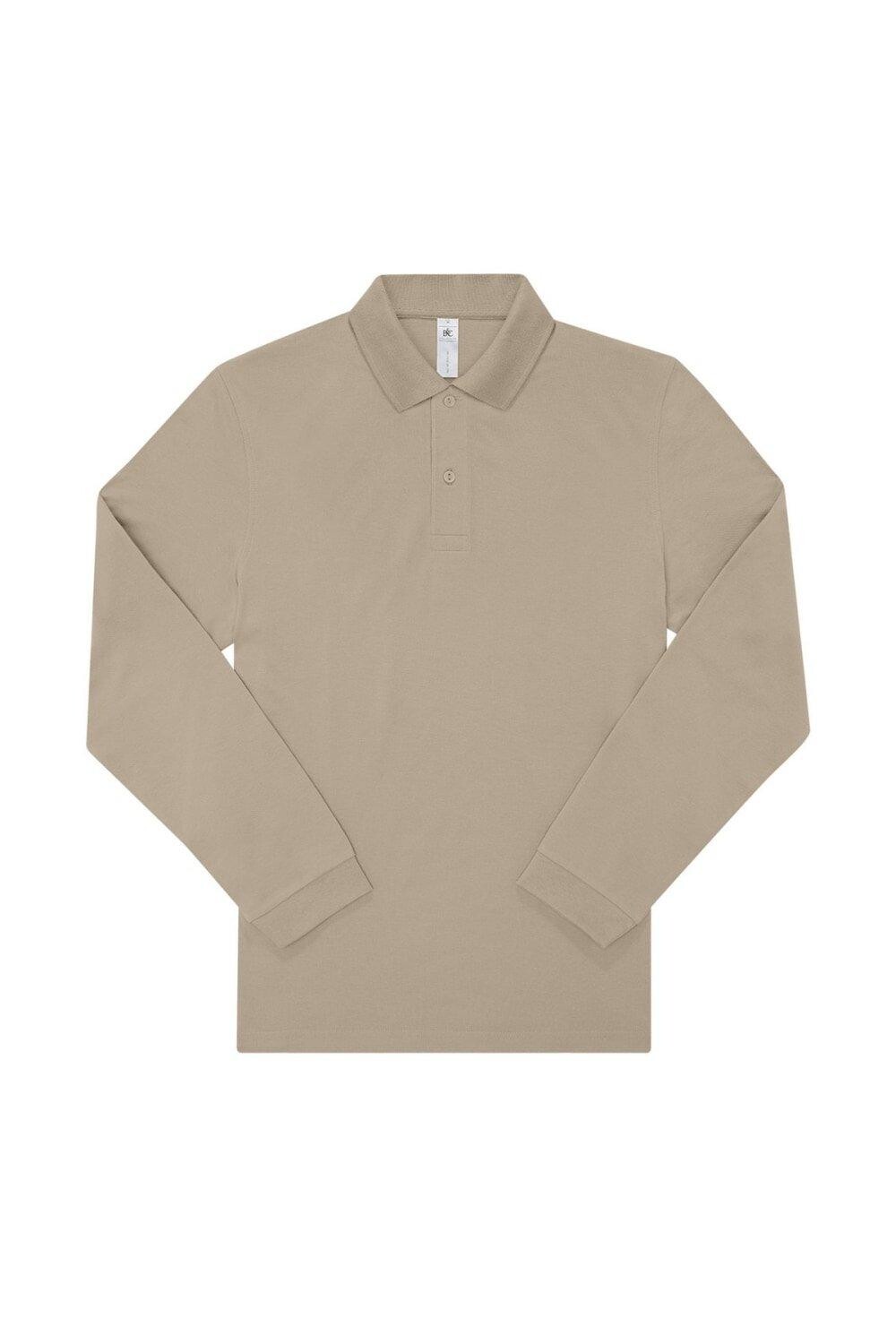 Моя рубашка поло с длинными рукавами B&C, бежевый
Моя рубашка поло с длинными рукавами B&C, бежевый