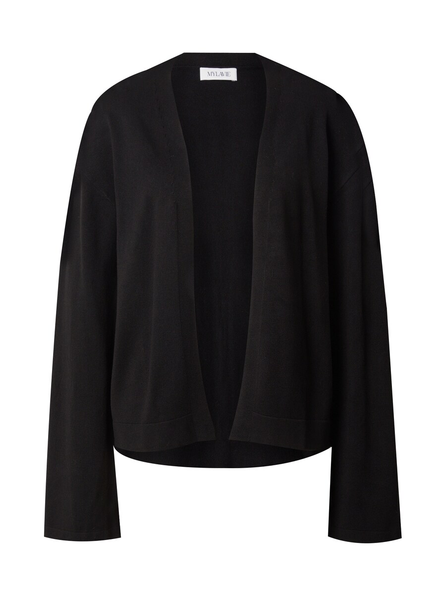 Вязаный кардиган MYLAVIE by Sarah Harrison, черный
Вязаный кардиган MYLAVIE by Sarah Harrison, черный