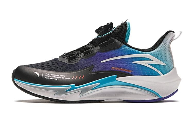 Детские кроссовки GS Low-top Black Anta Kids, синий
Детские кроссовки GS Low-top Black Anta Kids, синий