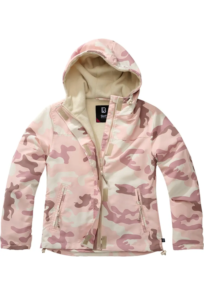 Куртка всепогодная Brandit " Brandit Ladies Ladies Windbreaker Frontzip" (1 шт.), с капюшоном, цвет Candy Camo
Куртка всепогодная Brandit " Brandit Ladies Ladies Windbreaker Frontzip" (1 шт.), с капюшоном, цвет Candy Camo