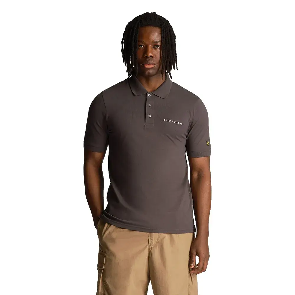 Поло с коротким рукавом Lyle & Scott SP2006V, серый
Поло с коротким рукавом Lyle & Scott SP2006V, серый