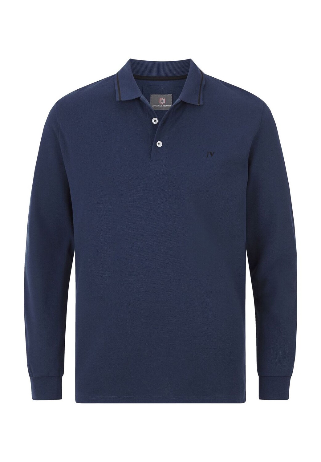 Рубашка-поло с длинными рукавами ELLIS JAN VANDERSTORM, цвет Royalblau
Рубашка-поло с длинными рукавами ELLIS JAN VANDERSTORM, цвет Royalblau