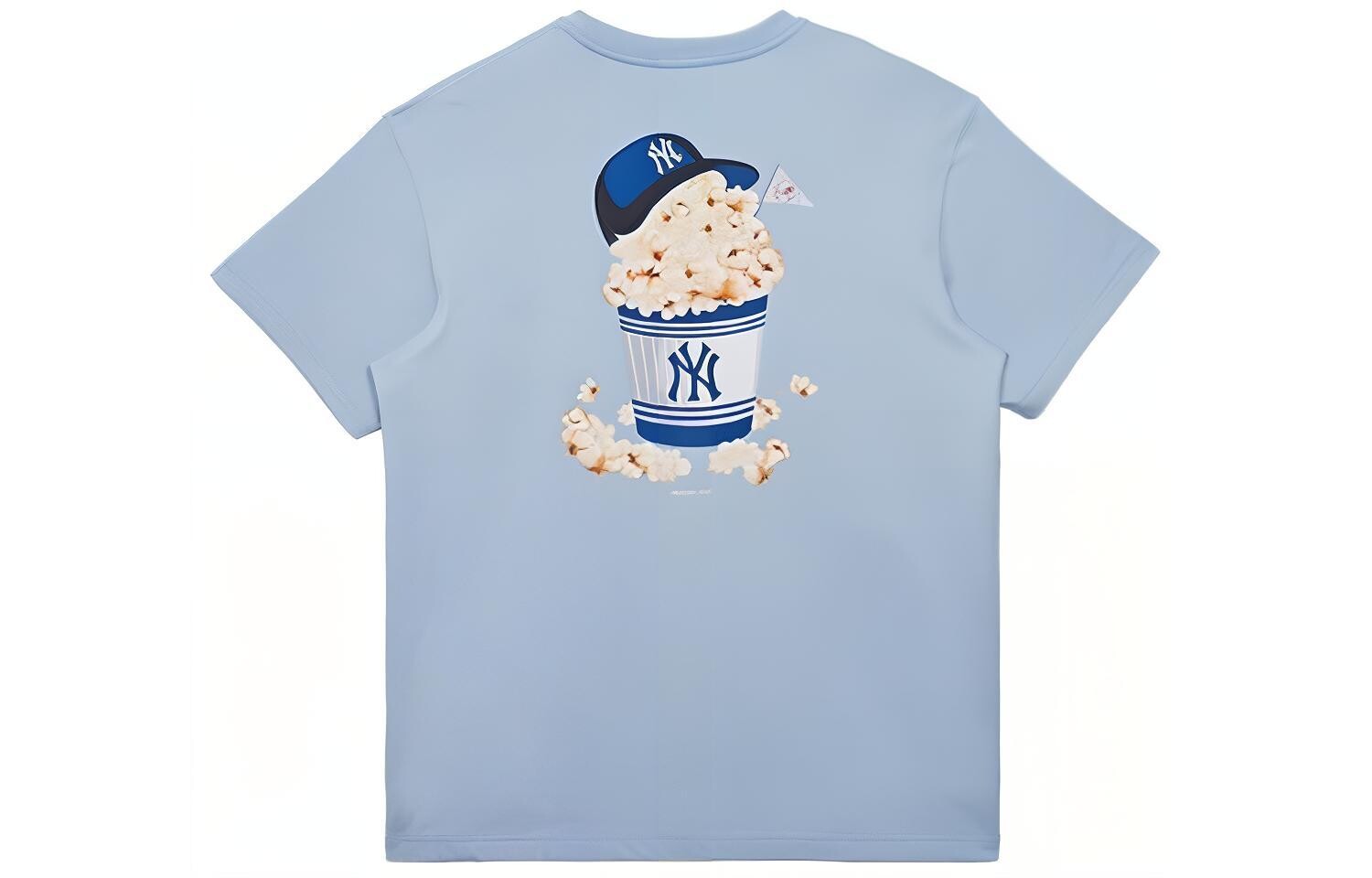 Футболка унисекс лазурного цвета New Era, лазурный
Футболка унисекс лазурного цвета New Era, лазурный