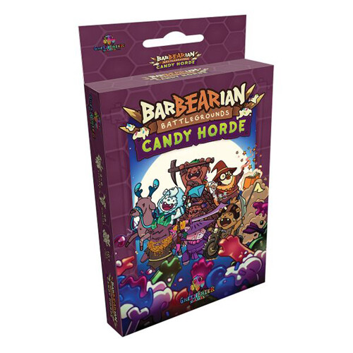 Настольная игра Barbearian Battlegrounds: Candy Horde Expansion
Настольная игра Barbearian Battlegrounds: Candy Horde Expansion