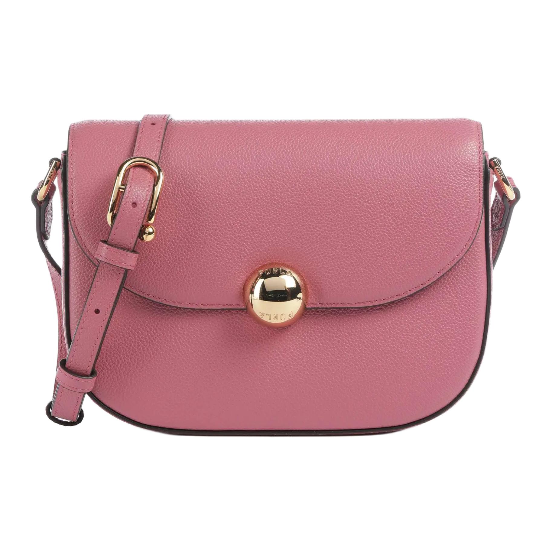 Furla Кожаная плечевая сумка Small женская розовая
Furla Кожаная плечевая сумка Small женская розовая