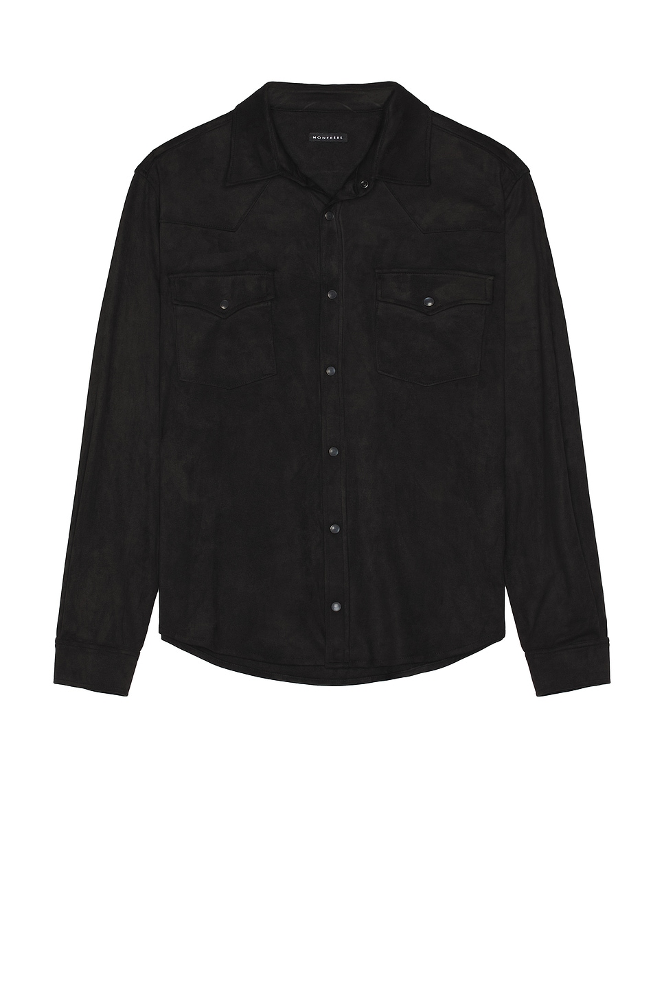 Рубашка иствуда Monfrere, цвет noir suede
Рубашка иствуда Monfrere, цвет noir suede