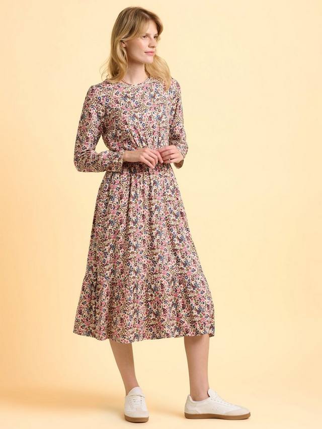 Abloom платье миди с круглым вырезом в стиле fit & flare с цветочным принтом Brakeburn
Abloom платье миди с круглым вырезом в стиле fit & flare с цветочным принтом Brakeburn