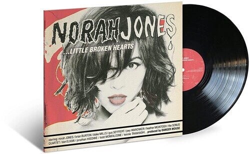 Виниловая пластинка Jones, Norah - Little Broken Hearts
Виниловая пластинка Jones, Norah - Little Broken Hearts