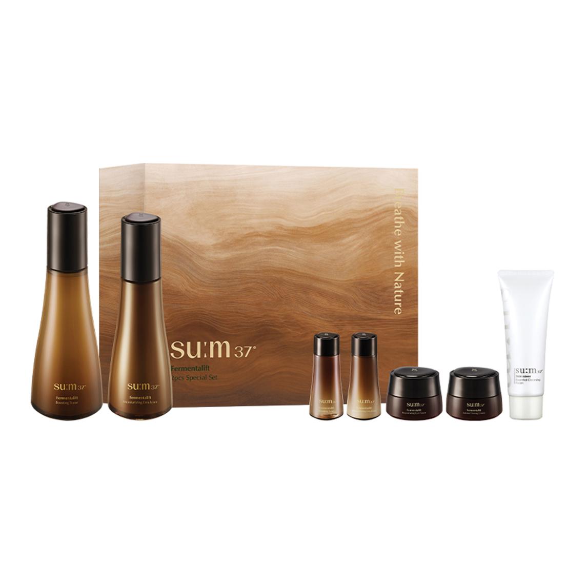 Бодрящий и освежающий набор темного чая v-peptide для ухода за кожей успокаивающий увлажняющий набор из 7 предметов SU:M37°
Бодрящий и освежающий набор темного чая v-peptide для ухода за кожей успокаивающий увлажняющий набор из 7 предметов SU:M37°