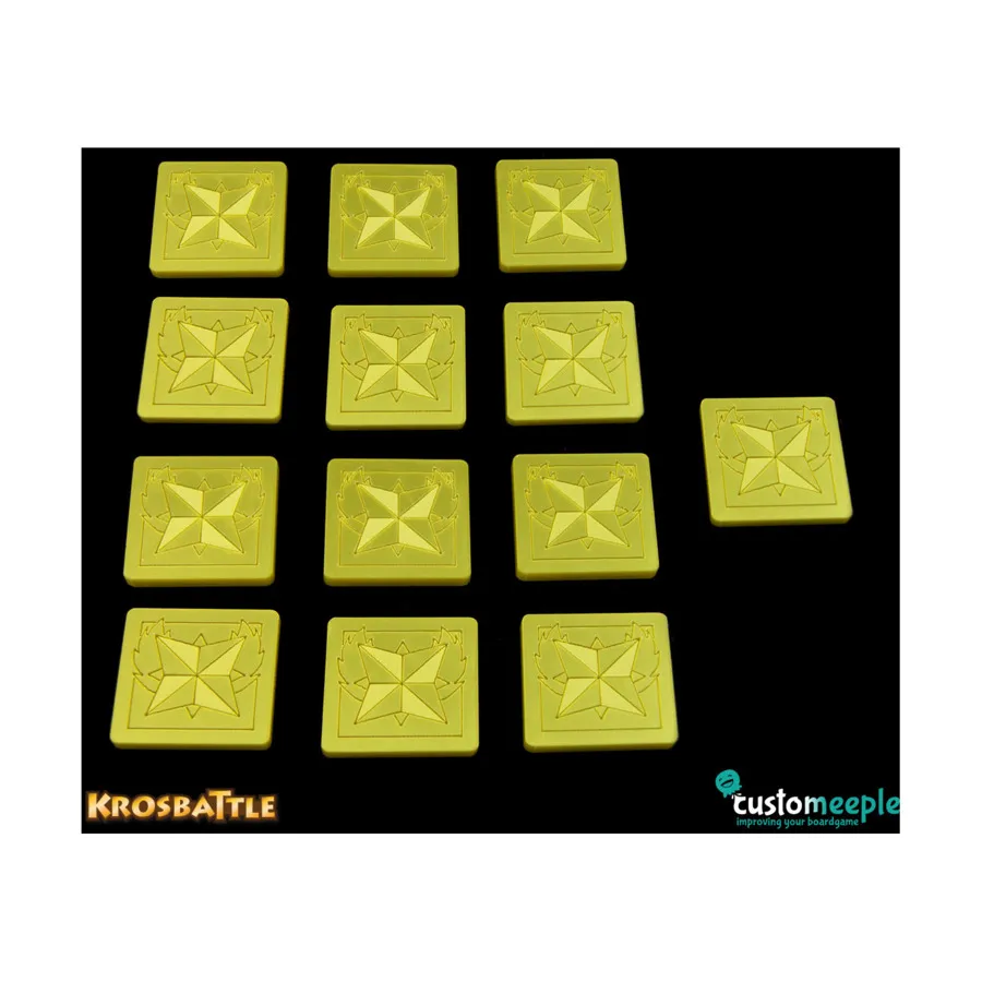 Набор «Золотые галлоны» Krosbattle, Game Accessories - Krosbattle (Customeeple)
Набор «Золотые галлоны» Krosbattle, Game Accessories - Krosbattle (Customeeple)