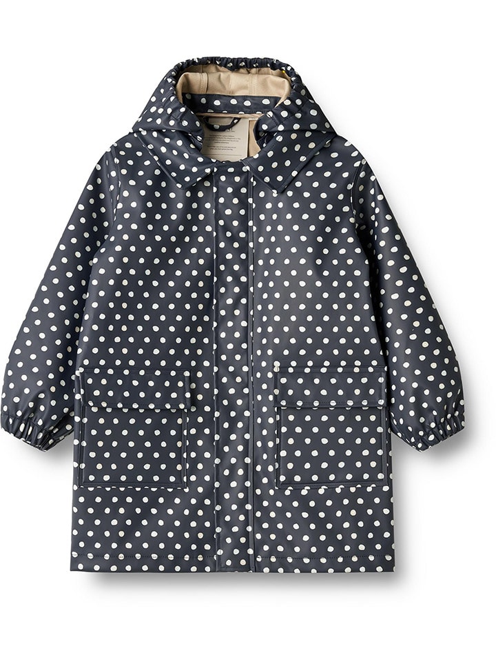 Куртка-дождевик Finley черно-кремового цвета Wheat
Куртка-дождевик Finley черно-кремового цвета Wheat