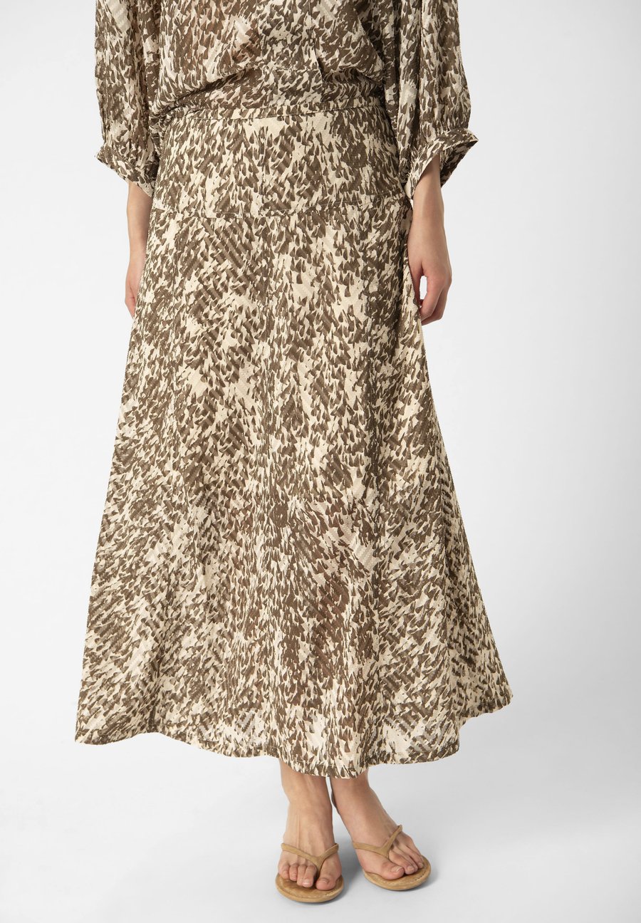 Юбка Soaked in Luxury A-line skirt, Morel Drop Print/Khaki
Юбка Soaked in Luxury A-line skirt, Morel Drop Print/Khaki
