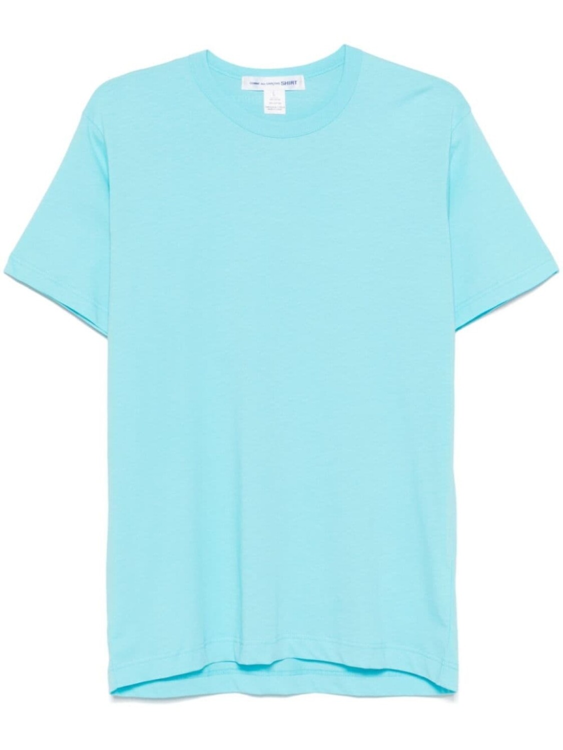 Comme Des Garçons Shirt футболка с логотипом, синий
Comme Des Garçons Shirt футболка с логотипом, синий