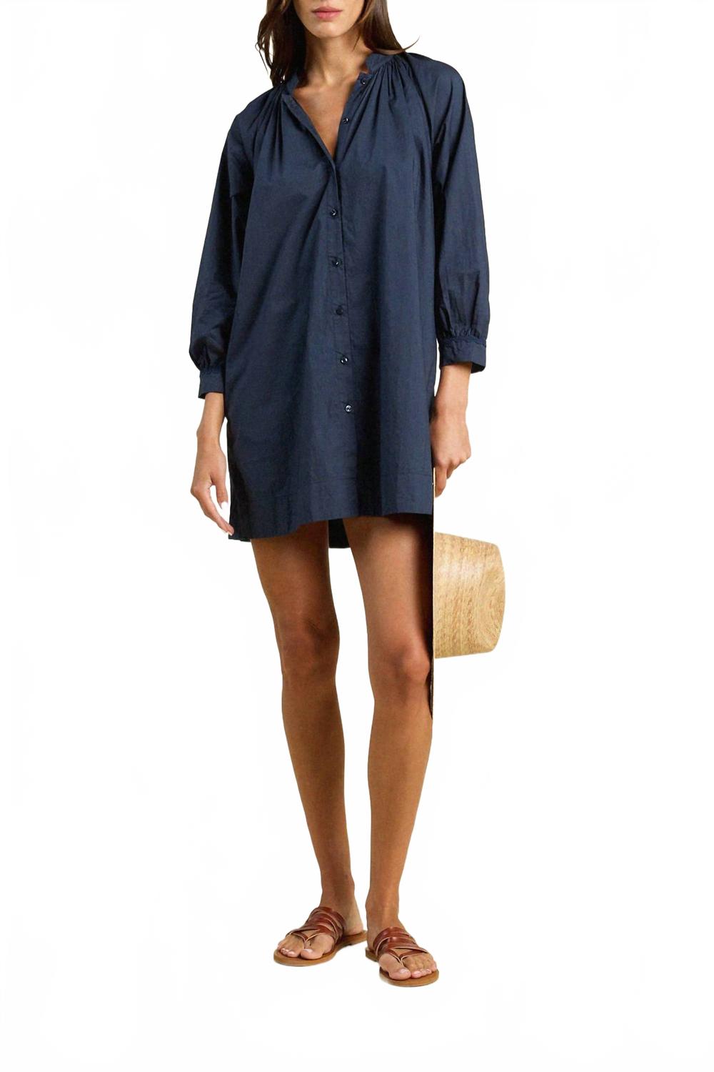 Мини-платье Angeline в темно-синем цвете TROVATA
Мини-платье Angeline в темно-синем цвете TROVATA